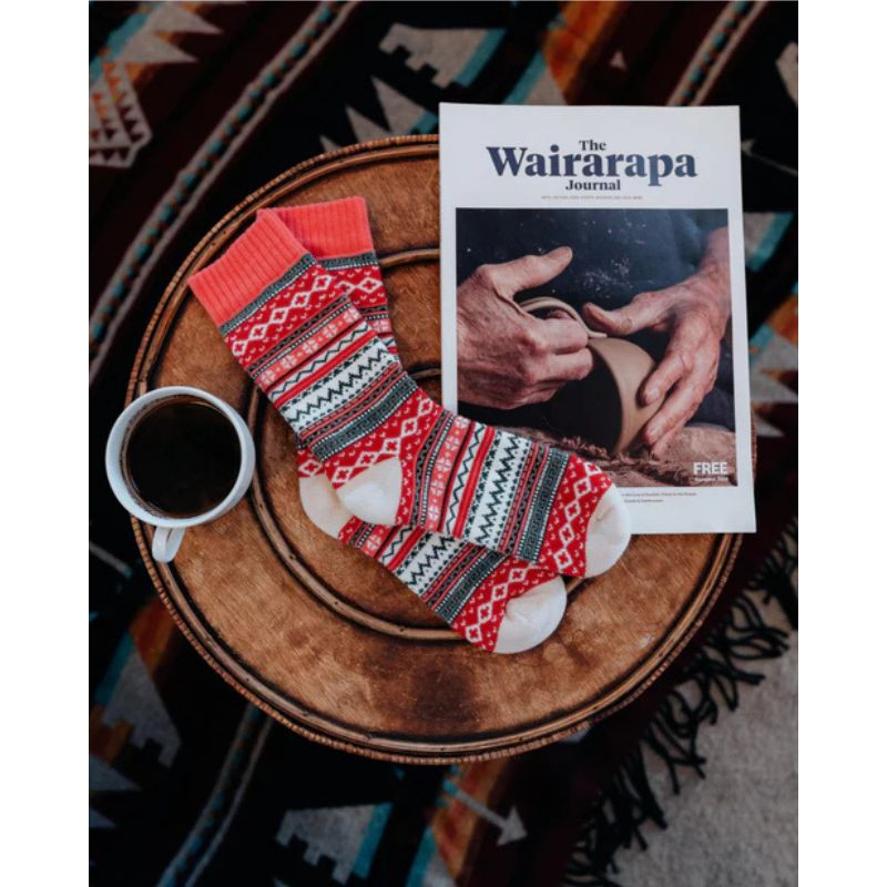 Chaussettes Ida Polar star