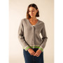 Cardigan Annecy Femme Saint James