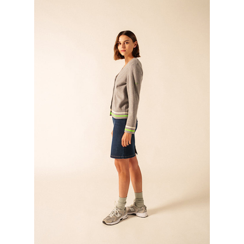 Cardigan Annecy Femme Saint James