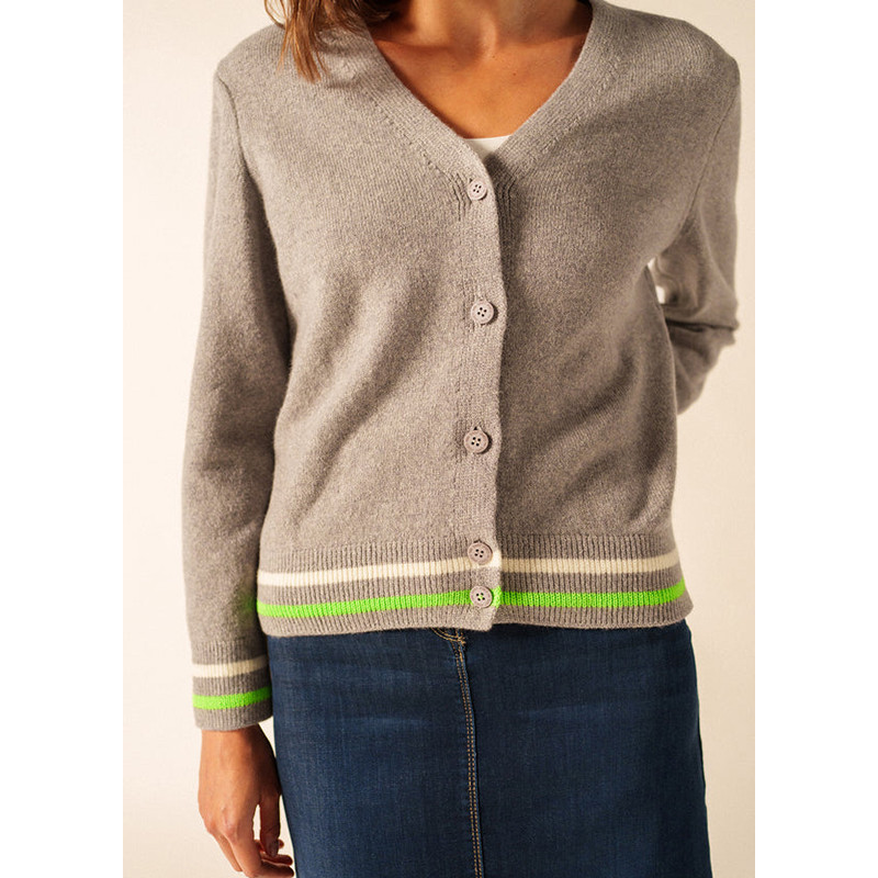 Cardigan Annecy Femme Saint James