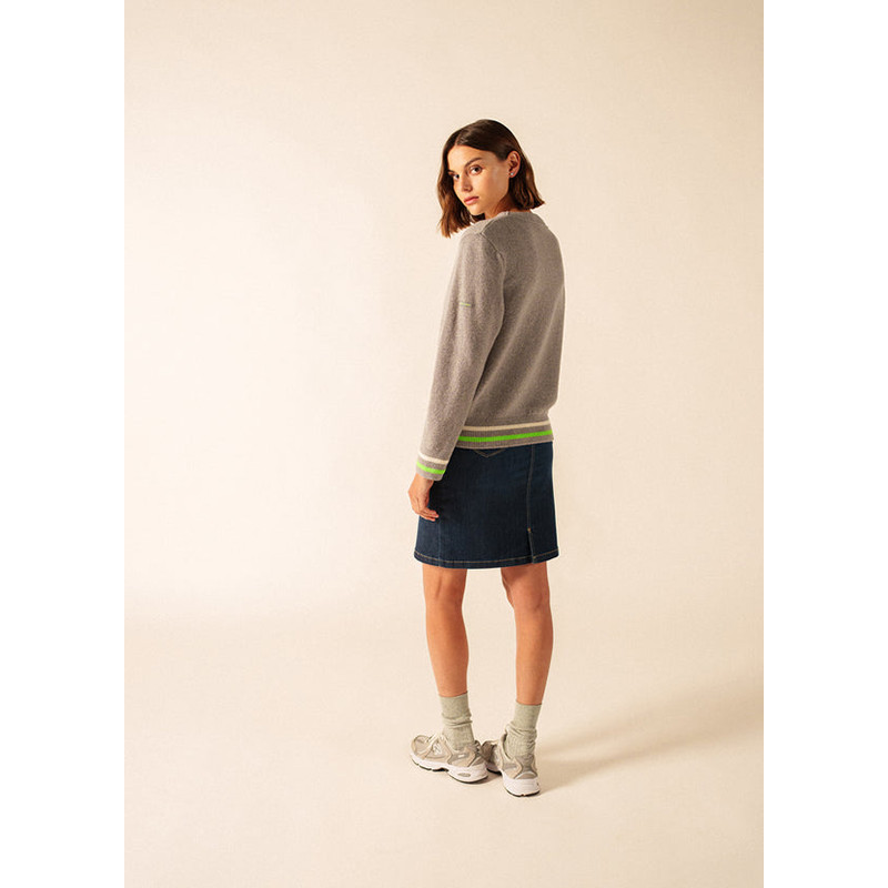 Cardigan Annecy Femme Saint James