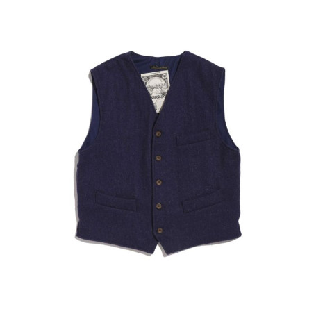 Wollen vest Le Laboureur