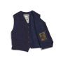 Wollen vest Le Laboureur