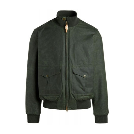 Veste huilée New Bomber Manifattura Ceccarelli