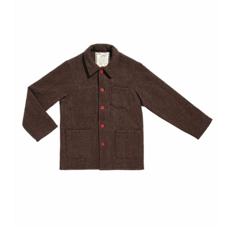 Veston en laine burel Le Laboureur