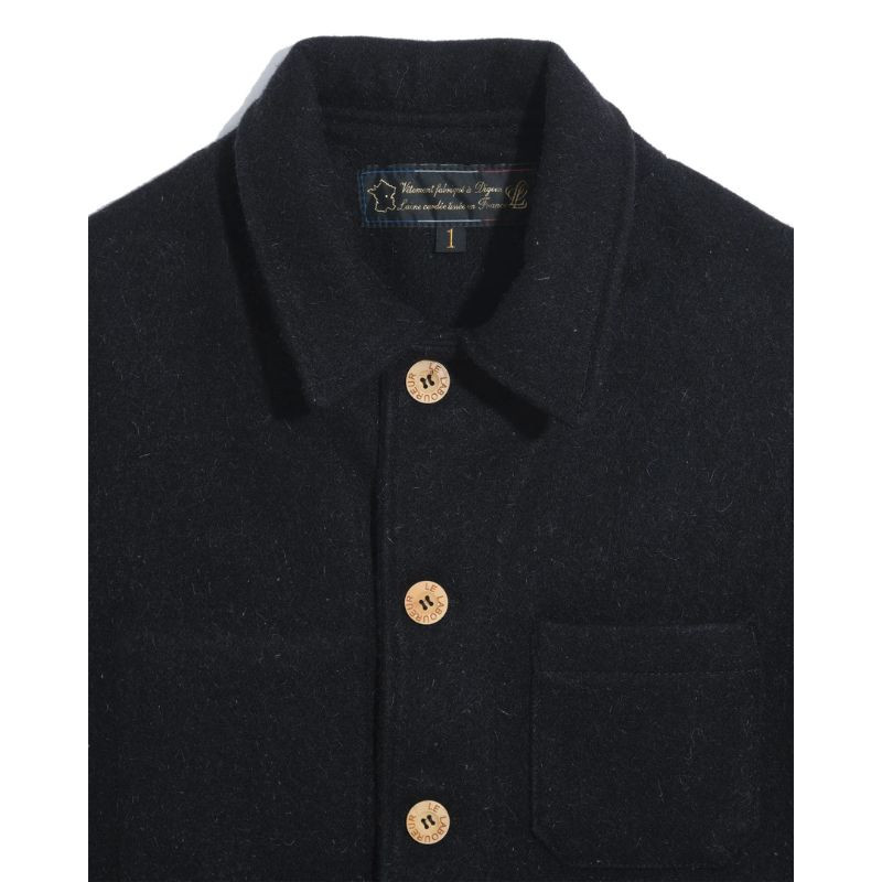 Veste en laine Le Laboureur