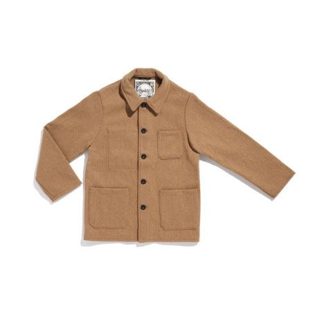 Veste en laine Le Laboureur