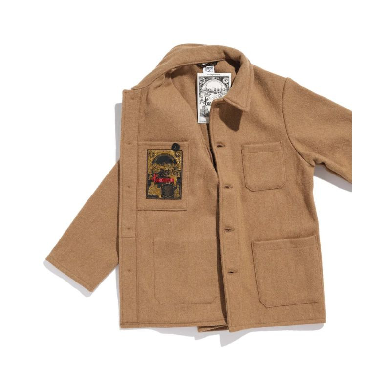 Veste en laine Le Laboureur
