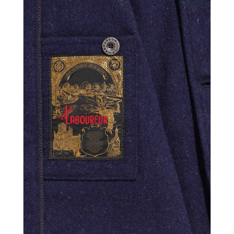 Veste en laine Le Laboureur