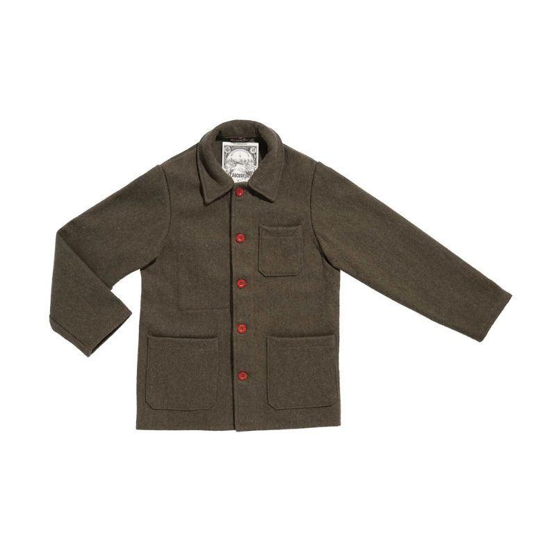 Veste en laine Le Laboureur