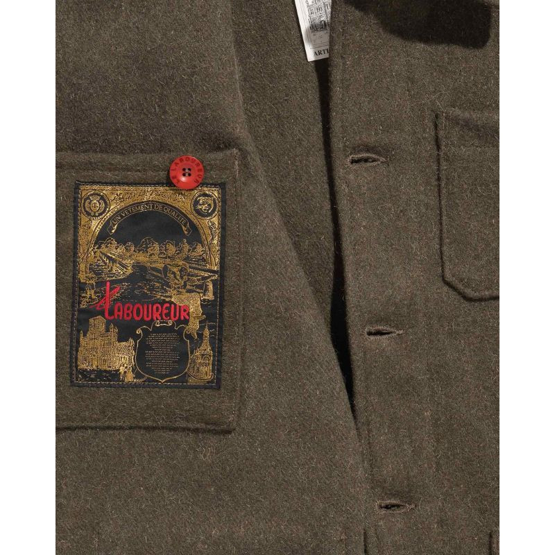 Veste en laine Le Laboureur