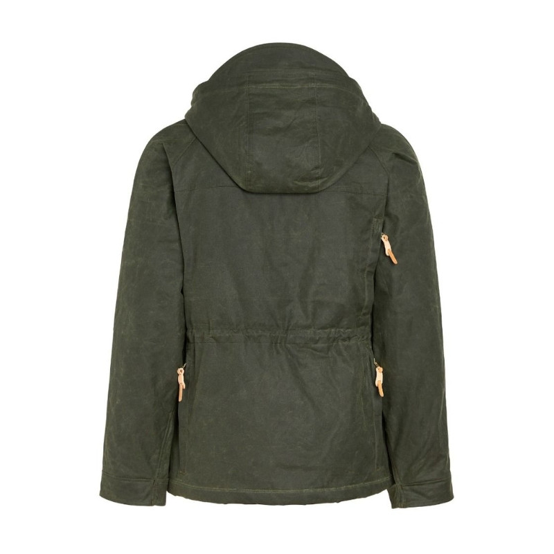 Parka huilé Nieuwe visser Manifattura Ceccarelli