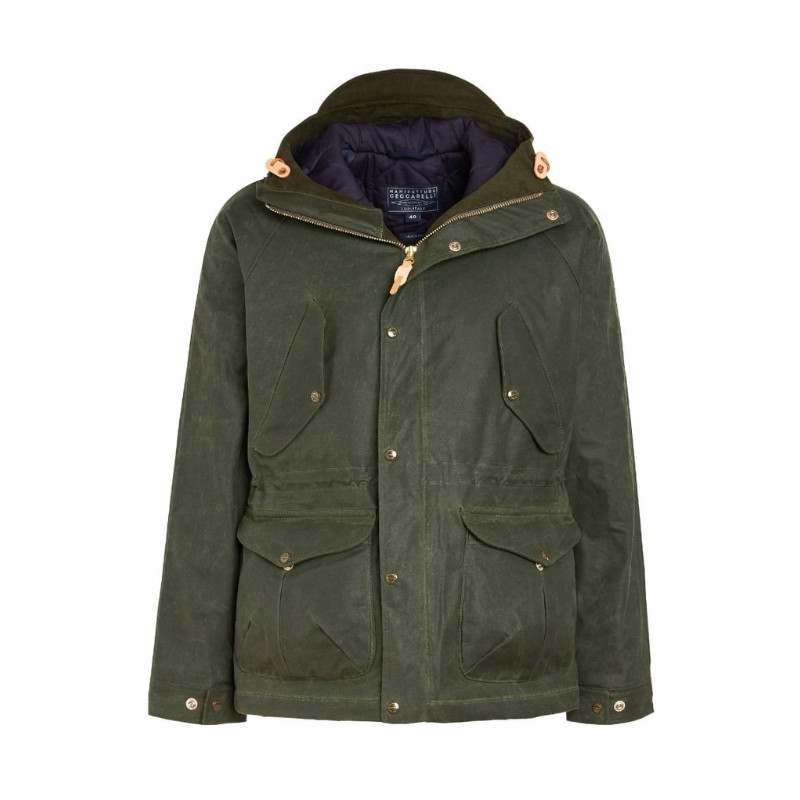 Parka huilé New Fisherman Manifattura Ceccarelli