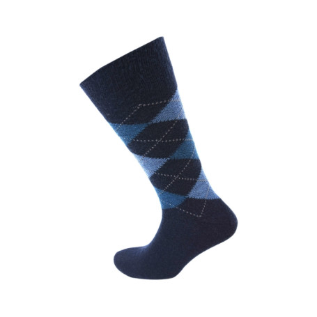 Chaussettes mi-mollet Argyle Viyella