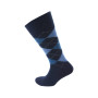 Chaussettes mi-mollet Argyle Viyella
