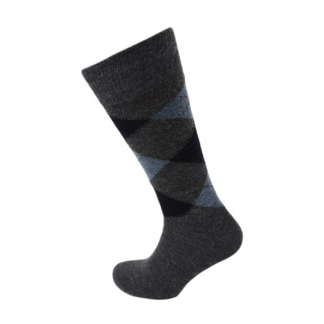 Chaussettes mi-mollet Argyle Viyella