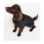 Manteau pour chien coton huilé doublure tartan Barbour