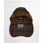 Manteau pour chien coton huilé doublure tartan Barbour