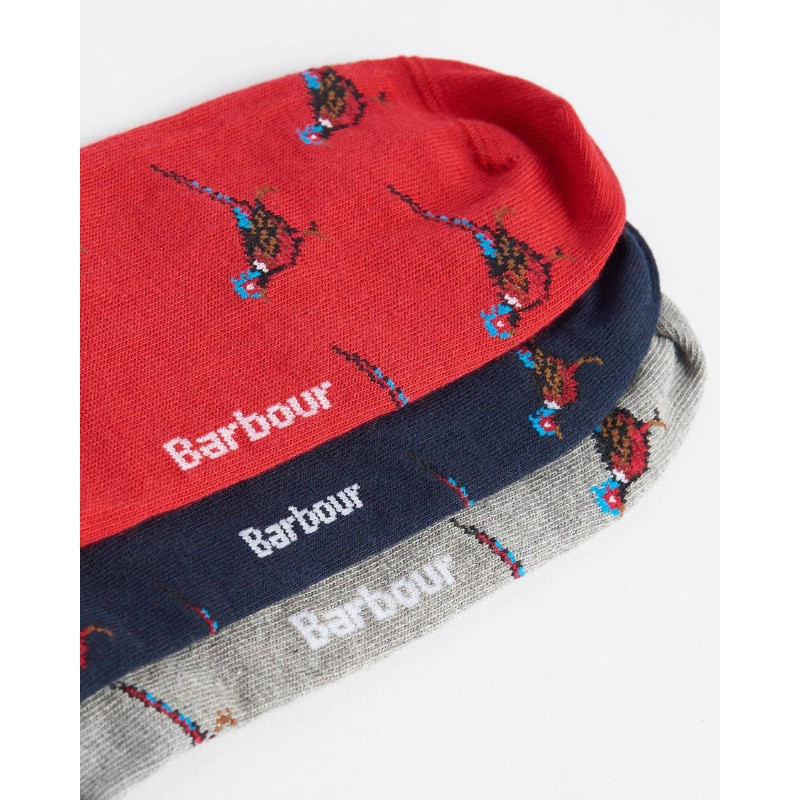 Coffret chaussettes faisans Barbour