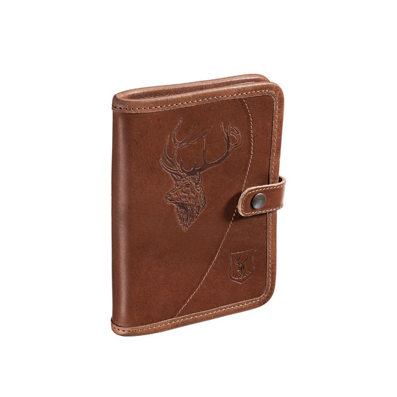 Porte permis de chasse en cuir Riserva