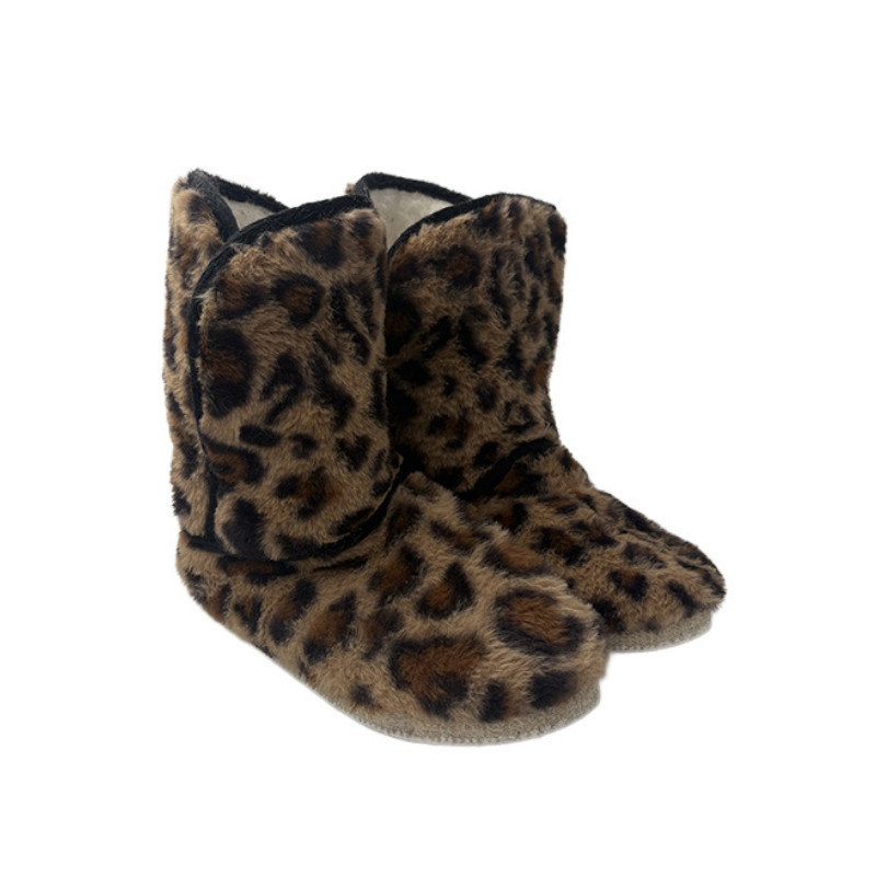 Chaussons fourrés Tania Rondinaud
