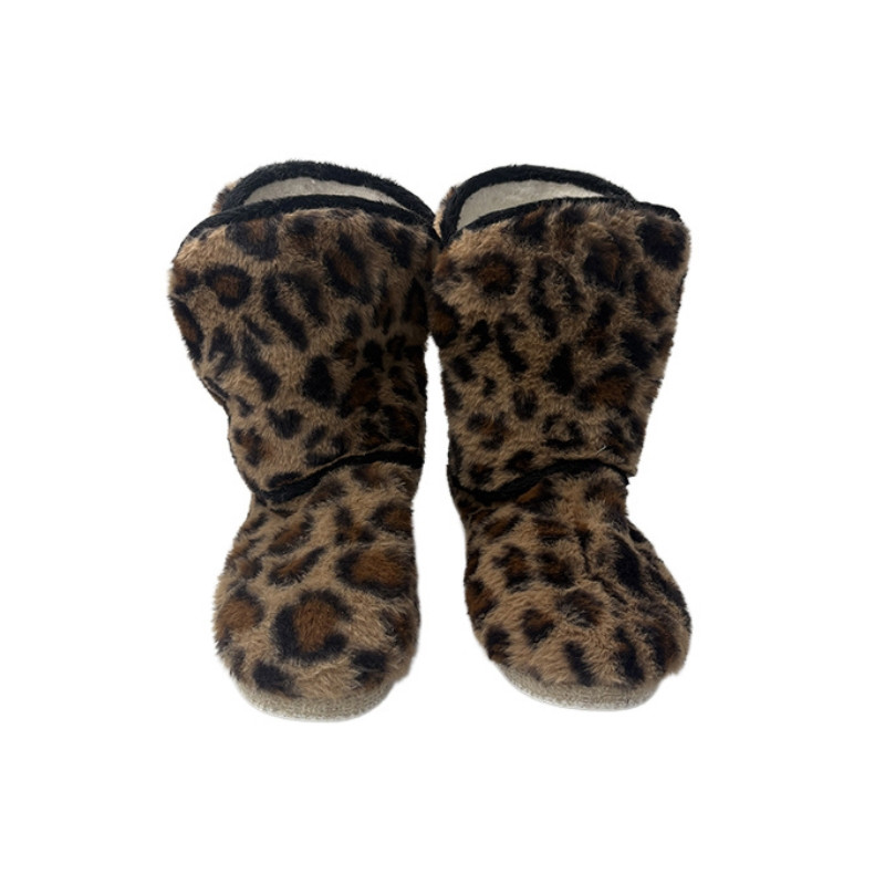 Chaussons fourrés Tania Rondinaud