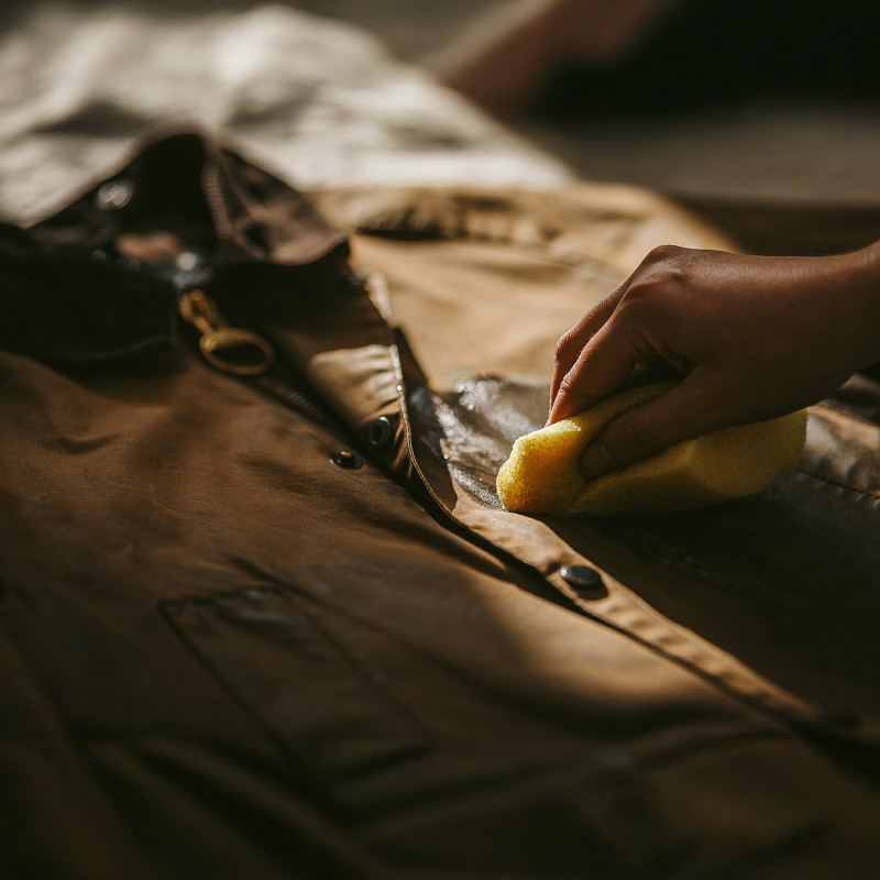 Service Rehuilage Veste Barbour