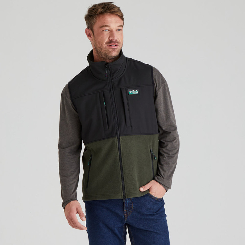 Gilet Polaire Hybrid Ridgeline