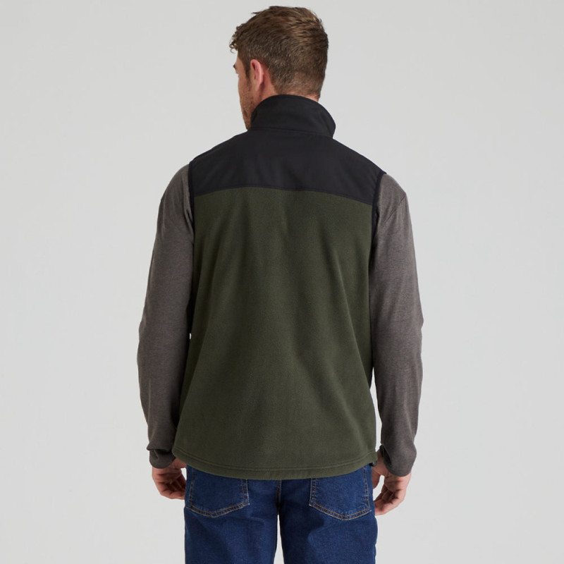 Gilet Polaire Hybrid Ridgeline