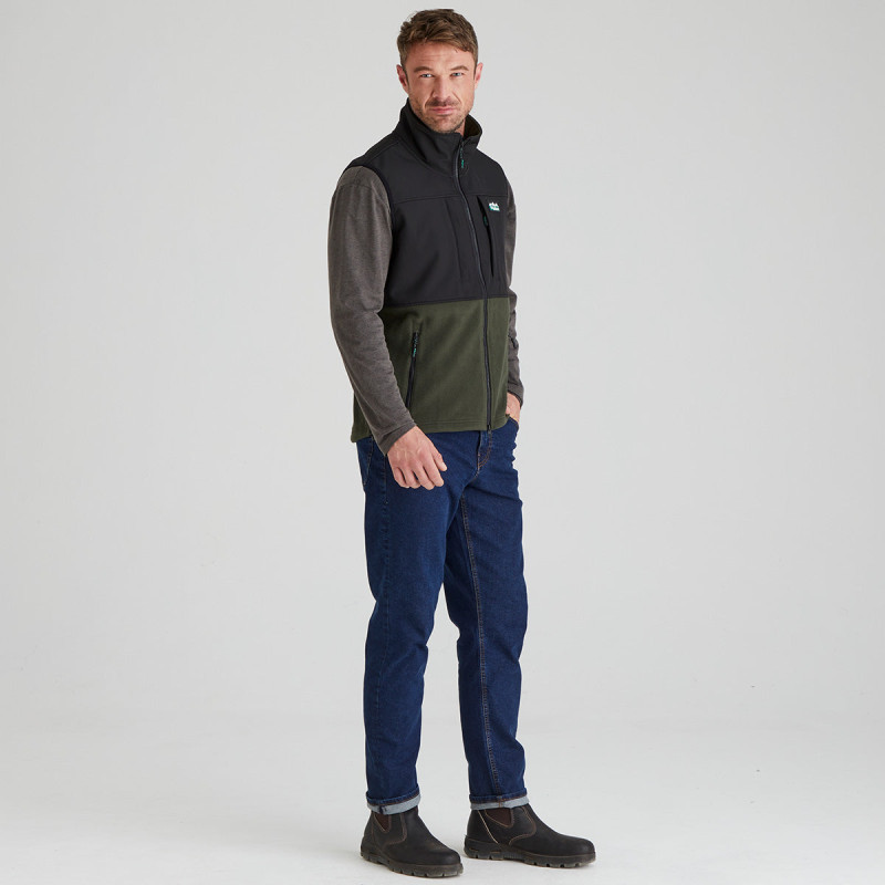 Gilet Polaire Hybrid Ridgeline