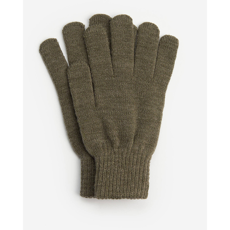 Coffret écharpe et gants laine Barbour