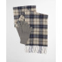 Coffret écharpe et gants laine Barbour