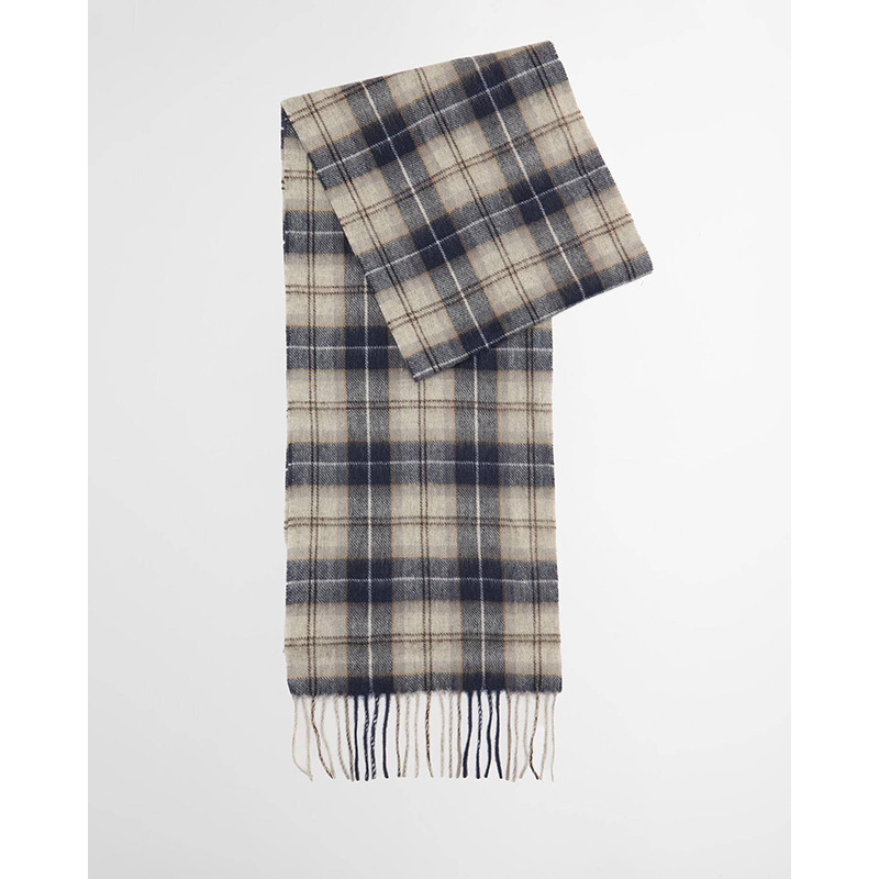 Coffret écharpe et gants laine Barbour