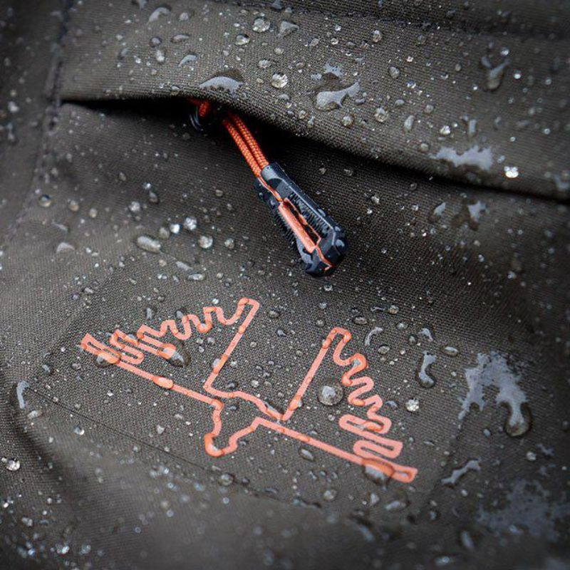 Veste Longue Titan Swedteam
