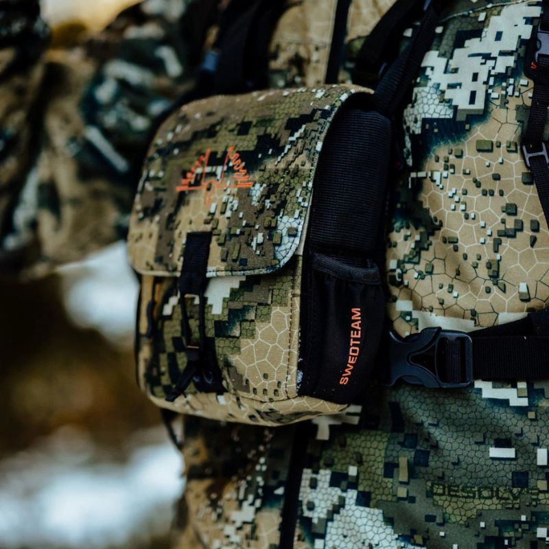 Ridge Swedteam verrekijker etui