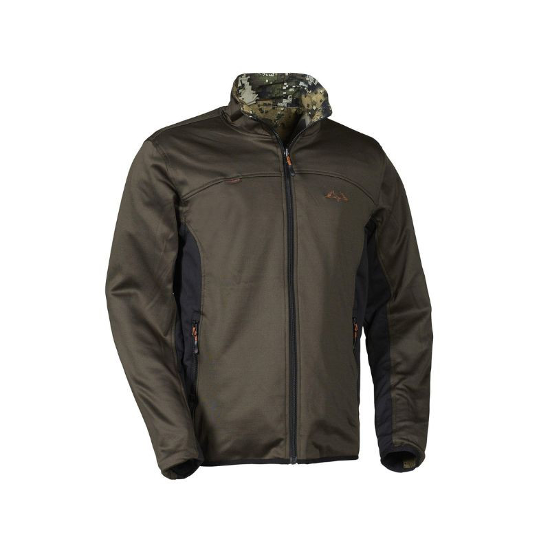 Veste Omkeerbaar Pro Jachtrug Swedteam
