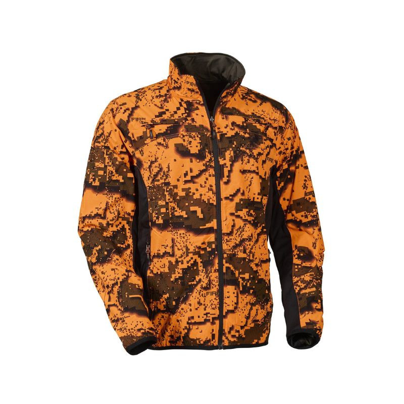 Veste Omkeerbaar Pro Jachtrug Swedteam