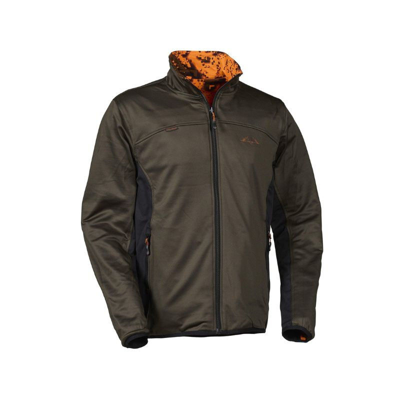 Veste Omkeerbaar Pro Jachtrug Swedteam