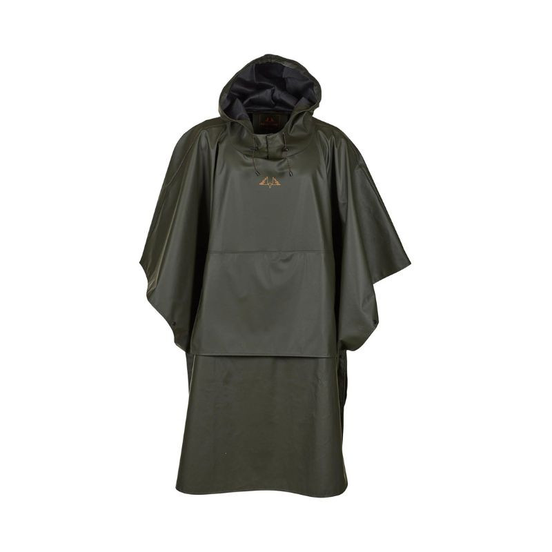 Crest Swedteam regenponcho