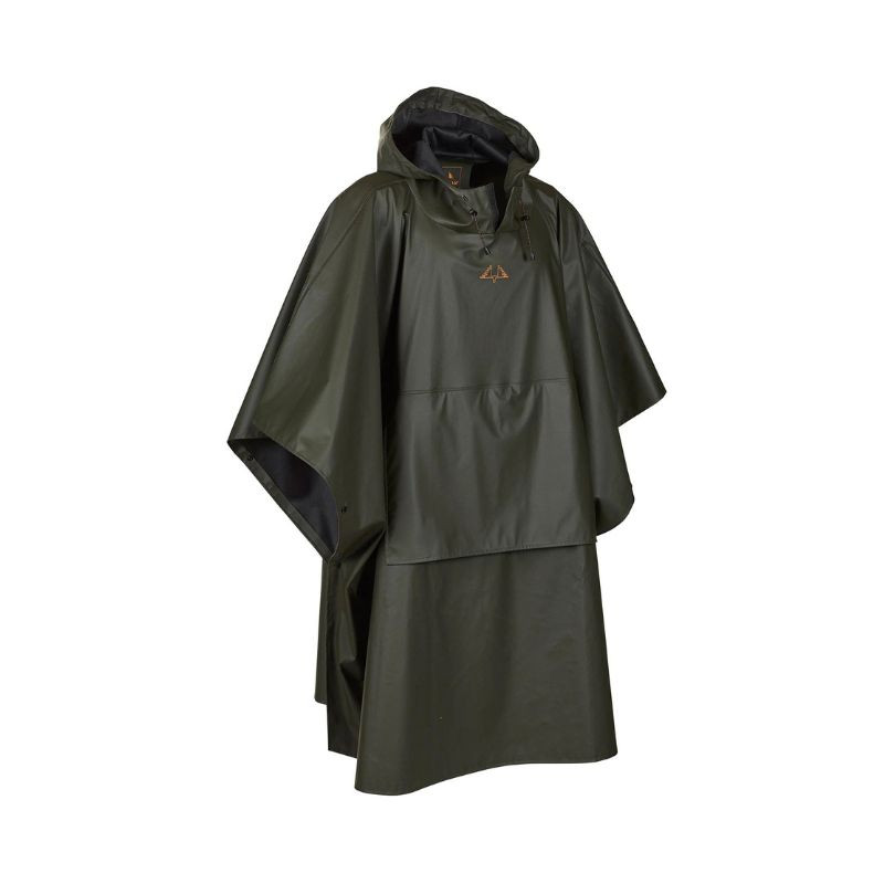 Crest Swedteam regenponcho