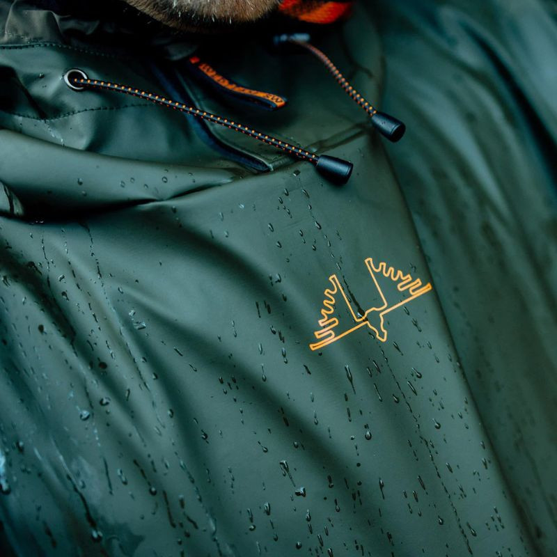 Crest Swedteam regenponcho