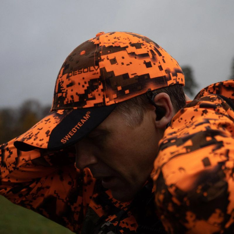 Casquette Camo ridge Swedteam