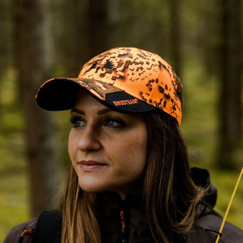 Casquette Camo nok Swedteam