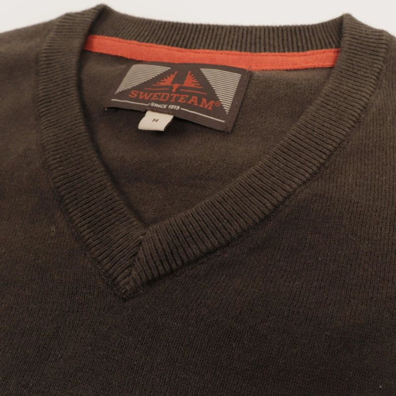 Pull Col V Crest Swedteam