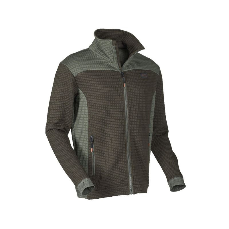 Polar fleece jack ridge Swedteam