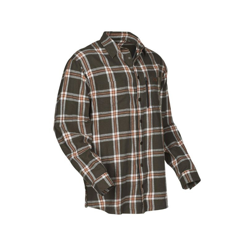 Chemise katoen Crest Swedteam