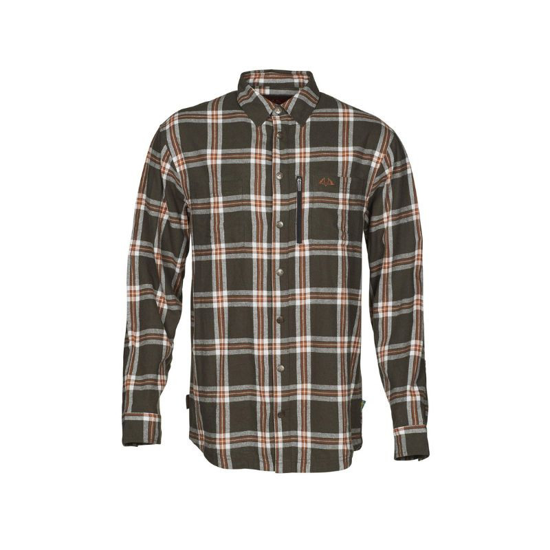 Chemise katoen Crest Swedteam