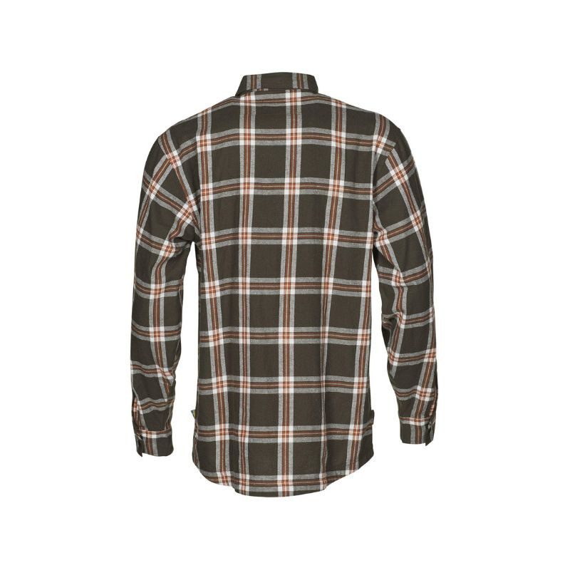 Chemise katoen Crest Swedteam