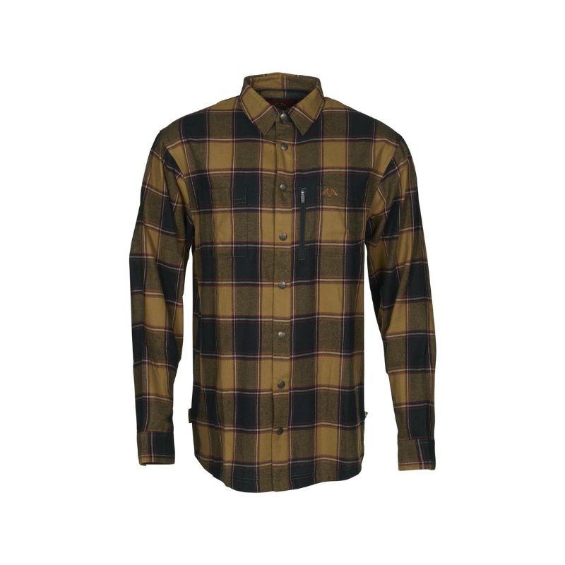 Chemise katoen Crest Swedteam
