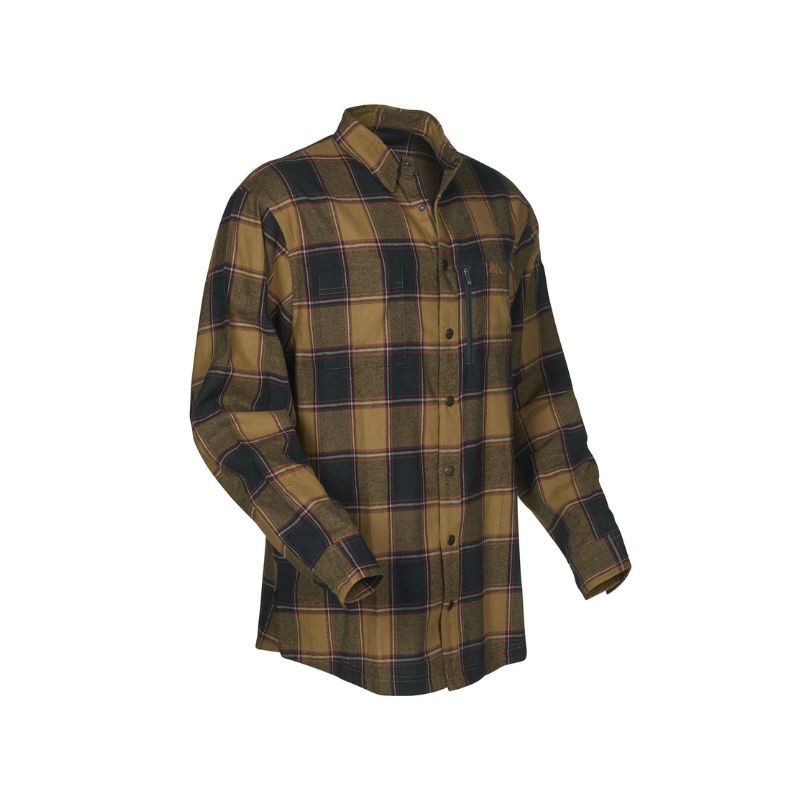 Chemise katoen Crest Swedteam